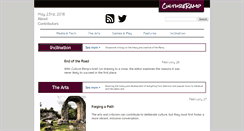 Desktop Screenshot of cultureramp.com