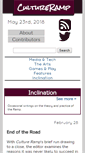 Mobile Screenshot of cultureramp.com