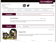 Tablet Screenshot of cultureramp.com